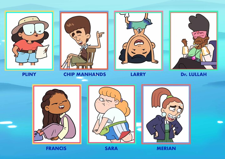 disney junior characters names