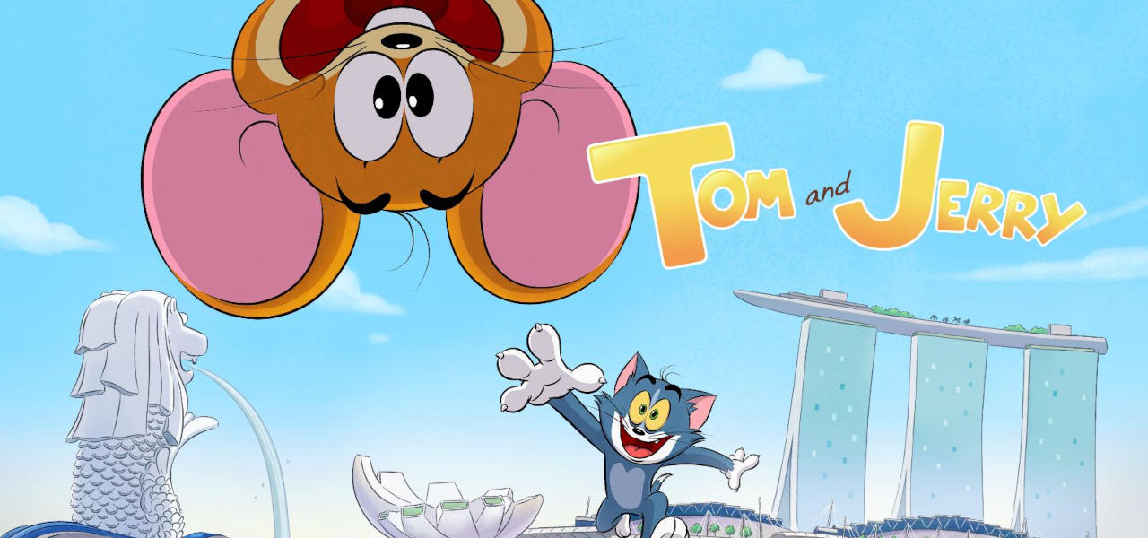 Warner Bros. Discovery Unveils New Singapore-Set 'Tom And Jerry' Series