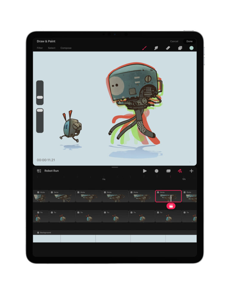 Procreate Unveils New Dedicated Animation App For iPad, Procreate Dreams