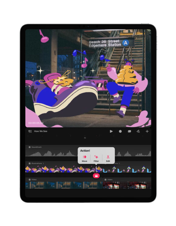 Procreate Unveils New Dedicated Animation App For iPad, Procreate Dreams