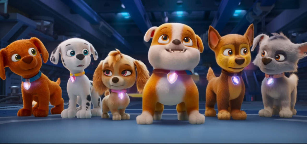 PAW Patrol: The Mighty Movie' Review: Nickelodeon Pups Return