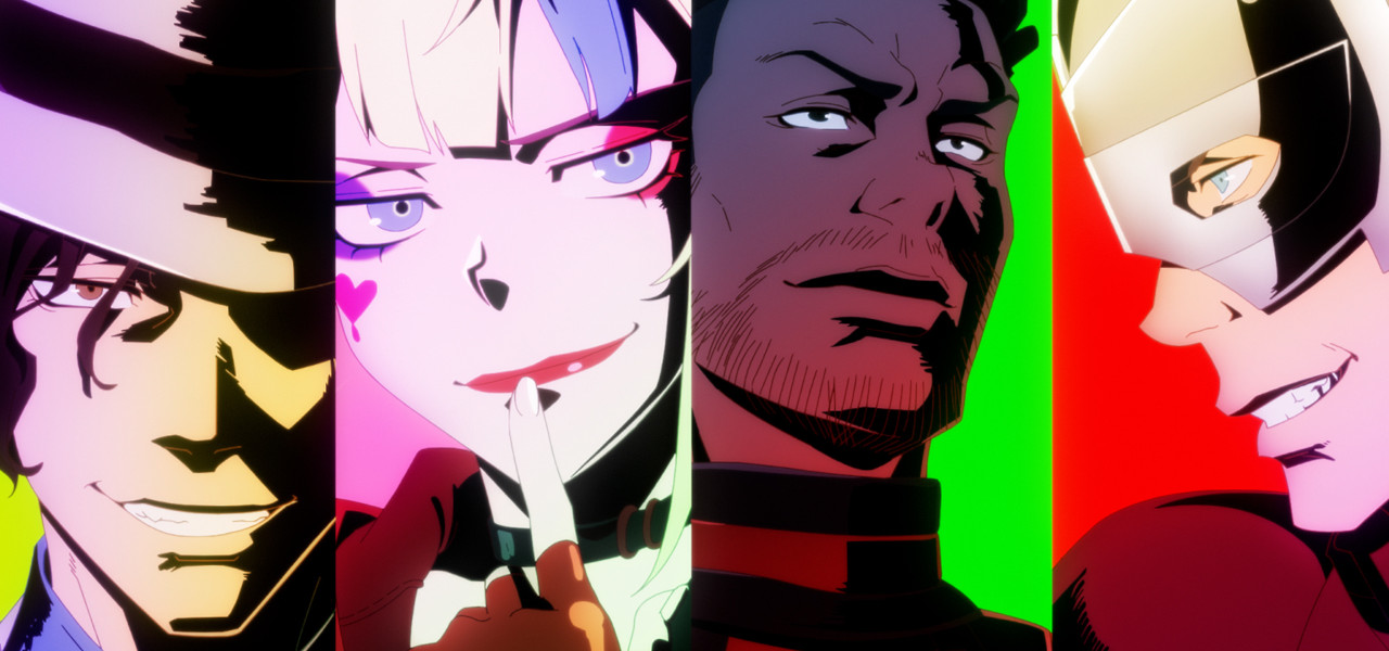 Suicide Squad ISEKAI' Anime Announced