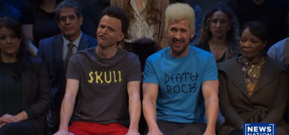 Beavis & Butt-Head Sketch Cracks Up 'Saturday Night Live' Cast