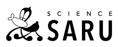 Science Saru logo