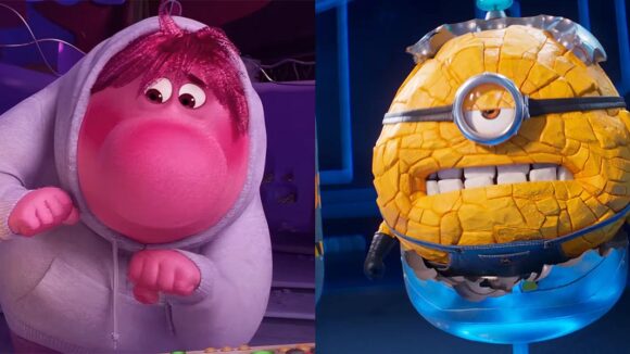 Inside Out 2, Despicable Me 4