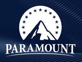 New Paramount logo