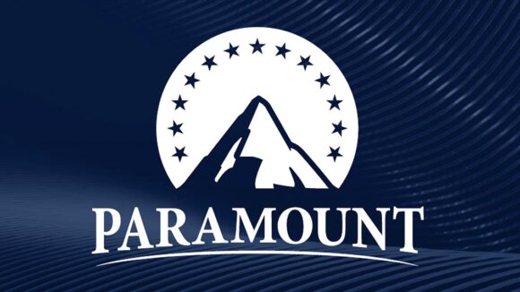 New Paramount logo