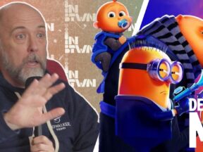 Chris Renaud, director of Despicable Me 4