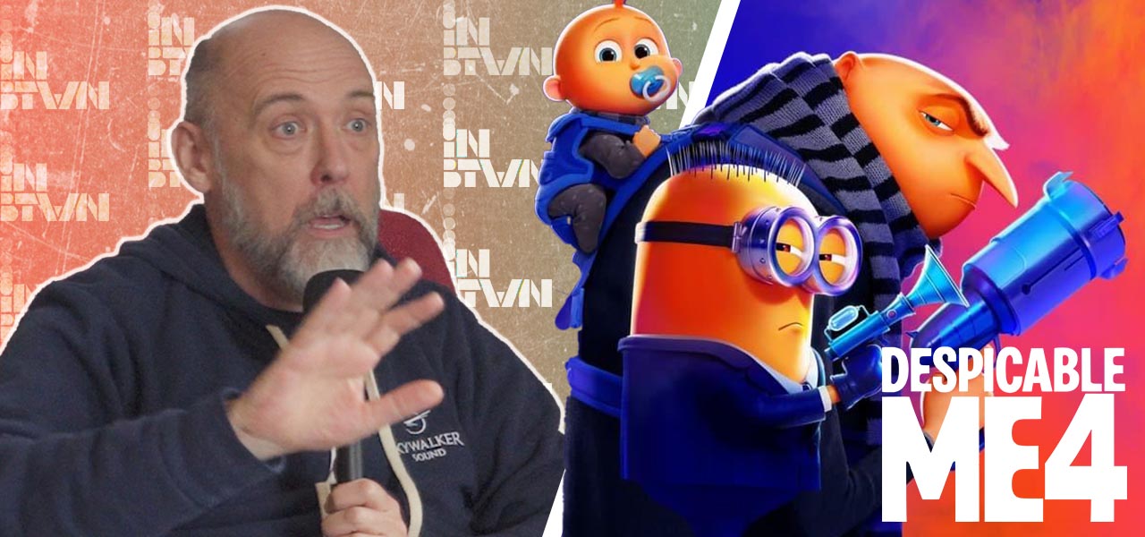 Chris Renaud, director of Despicable Me 4