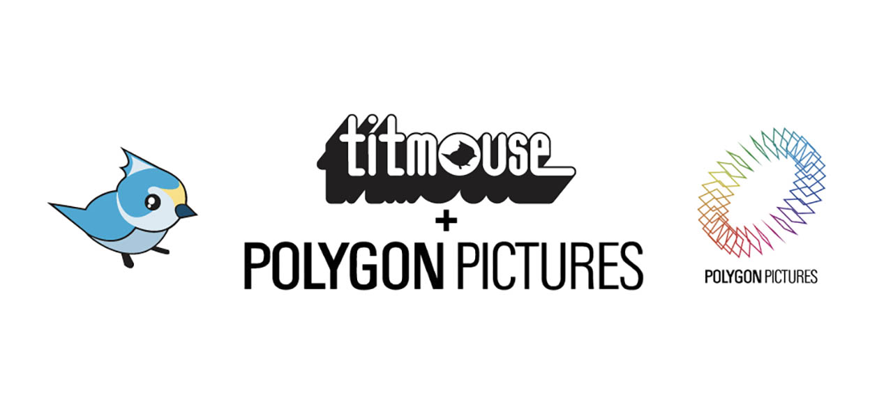 TItmouse and Polygon Pictures