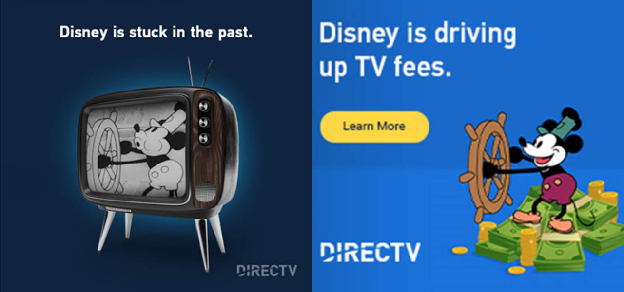 DirecTV Enlists A New Ally In Its War With Disney: Public-Domain 