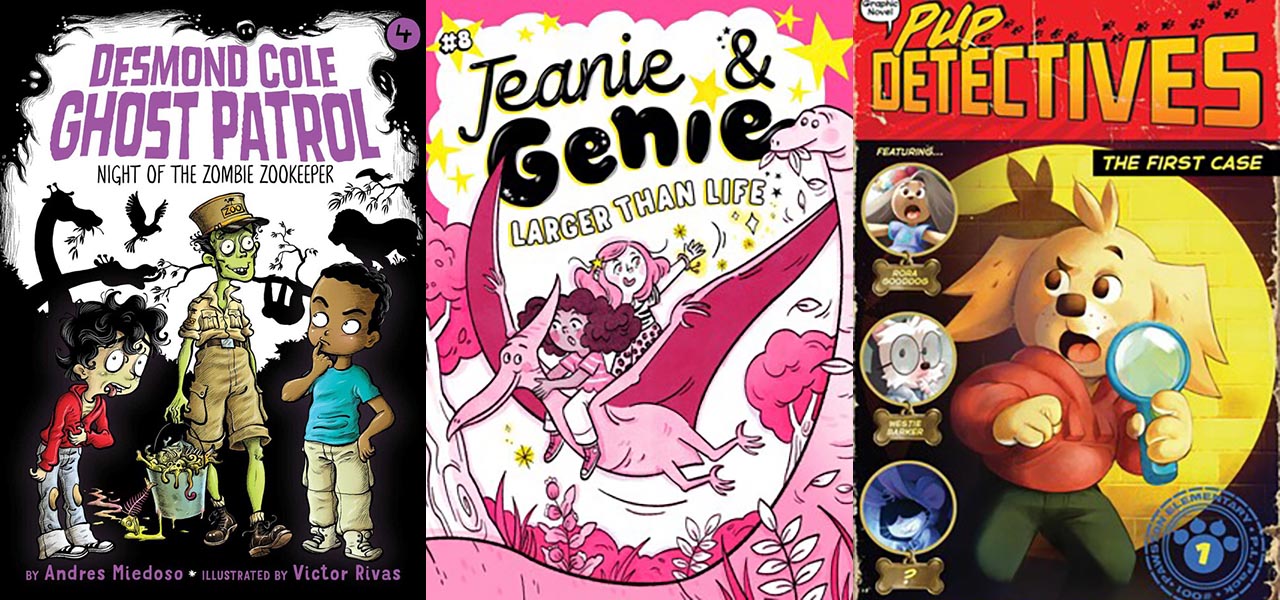 Titles published by Little Simon Chapter Books.