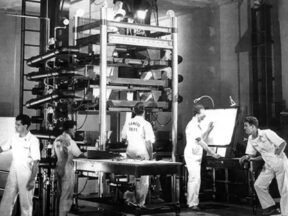 Disney's multiplane camera