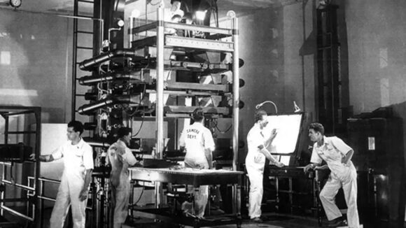 Disney's multiplane camera