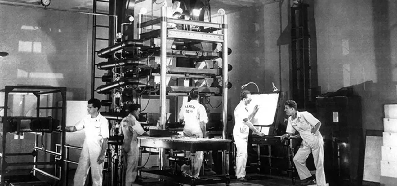 Disney's multiplane camera