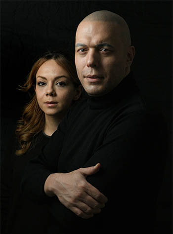 Shirin Sohani and Hossein Molayemi