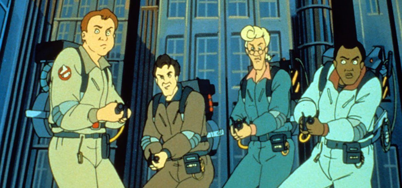 The Real Ghostbusters