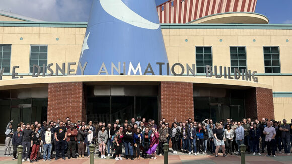 Walt Disney Animation Studios production workers