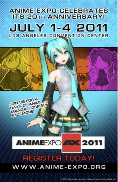 Anime Expo  SPJA