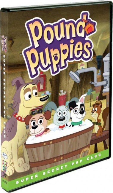 “Pound Puppies: Super Secret Pup Club” Coming to DVD on October 16, 2012