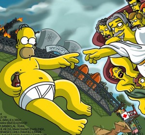 Big : 2001- - Calendrier fou 2011 Les Simpson, Joyeux 20 ans TTB