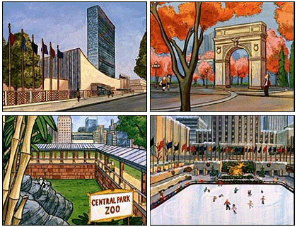 NYC Animation in the 2000s