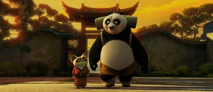 Kung Fu Panda trailer