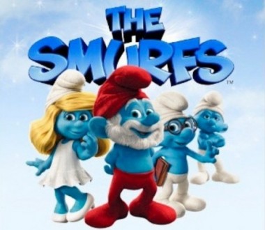 New Smurfs cartoon film makes a splash in China[1]